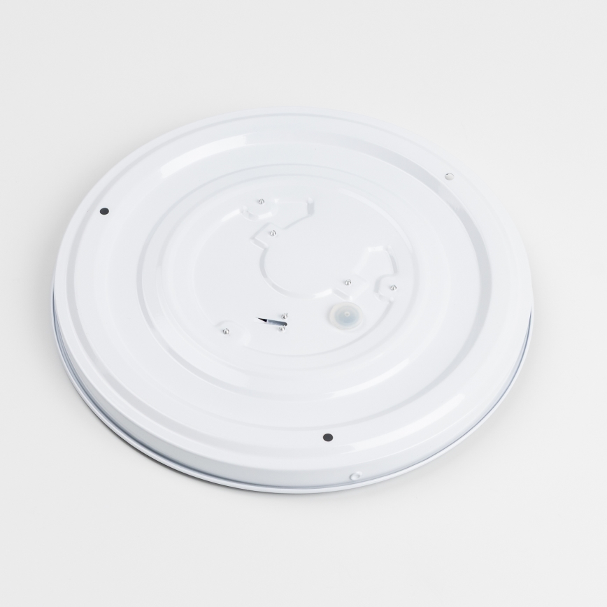 LED-plafondlamp LED/12W/230V Ø 32 cm grijs/zilver