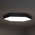 LED-plafondlamp LED/135W/230V 3000/4000/6500K Ø 80 cm zwart