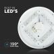 LED Plafondlamp LED/18W/230V d. 31 cm 3000/4000/6400K