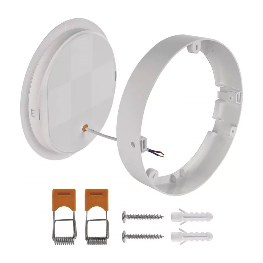 LED plafondlamp LED/18W/230V diameter 17 cm wit