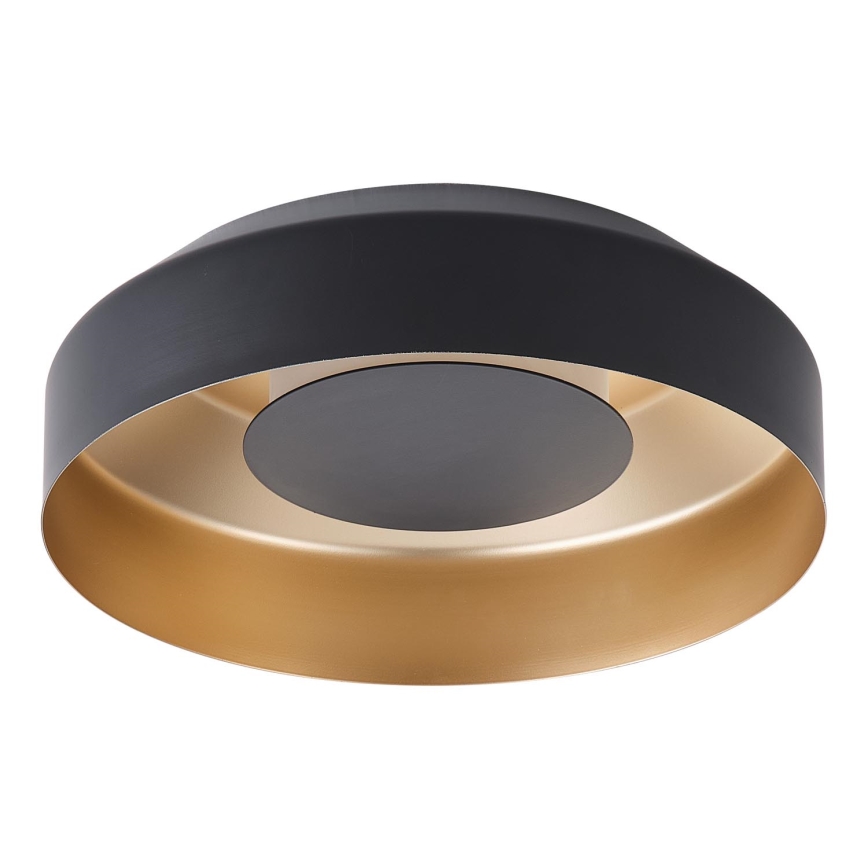 LED Plafondlamp LED/20W/230V 3000K zwart
