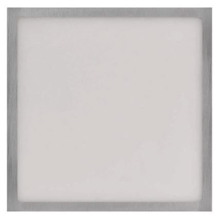 LED Plafondlamp NEXXO LED/21W/230 3000/3500/4000K 22,5x22,5 cm mat chroom
