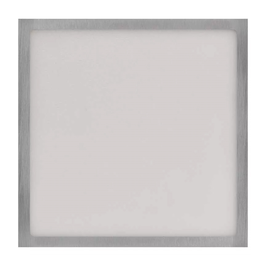 LED Plafondlamp NEXXO LED/21W/230 3000/3500/4000K 22,5x22,5 cm mat chroom