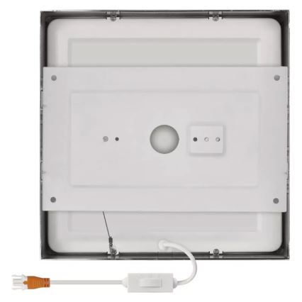 LED Plafondlamp NEXXO LED/21W/230 3000/3500/4000K 22,5x22,5 cm mat chroom