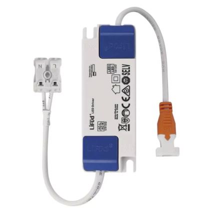 LED Plafondlamp NEXXO LED/21W/230 3000/3500/4000K 22,5x22,5 cm mat chroom
