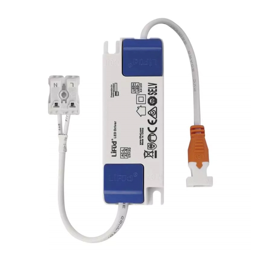 LED Plafondlamp NEXXO LED/21W/230 3000/3500/4000K 22,5x22,5 cm mat chroom