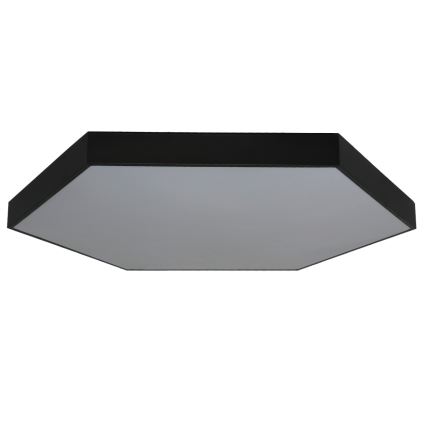 LED-plafondlamp LED/240W/230V 3000/4000/6500K Ø 120 cm zwart