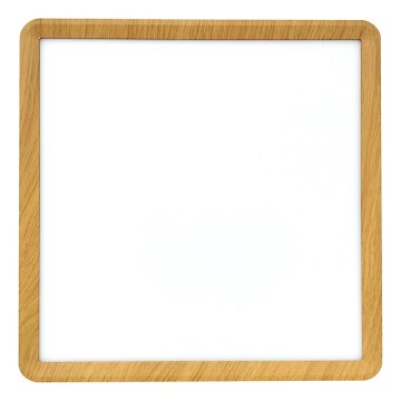 LED Plafondlamp LED/24W/230V 3000/4000/6500K 30x30 cm beige