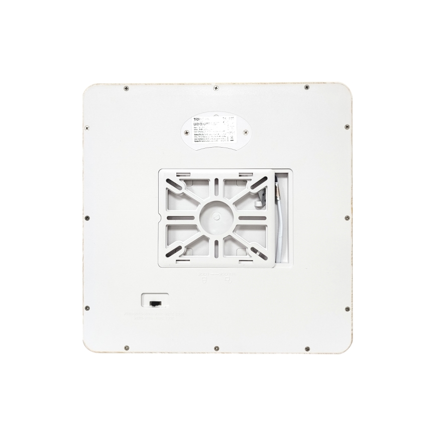 LED Plafondlamp LED/24W/230V 3000/4000/6500K 30x30 cm beige