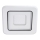 LED Plafondlamp LED/24W/230V 3000-6000K 20x20 cm wit