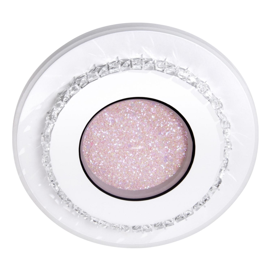 LED Plafondlamp LED/24W/230V 3000-6000K diameter 20 cm wit/roze
