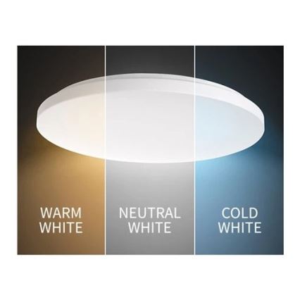 LED Plafondlamp LED/24W/230V 3000K/4000K/6000K