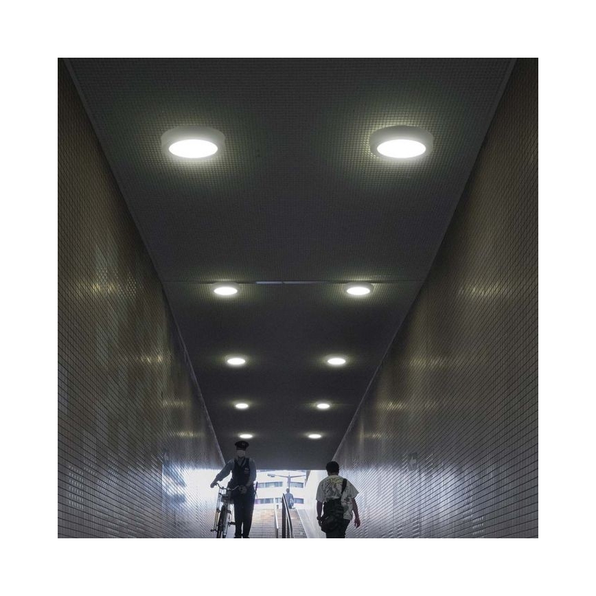 LED Plafondlamp LED/24W/230V 4000K