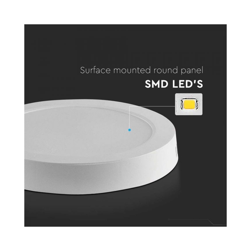 LED Plafondlamp LED/24W/230V 4000K