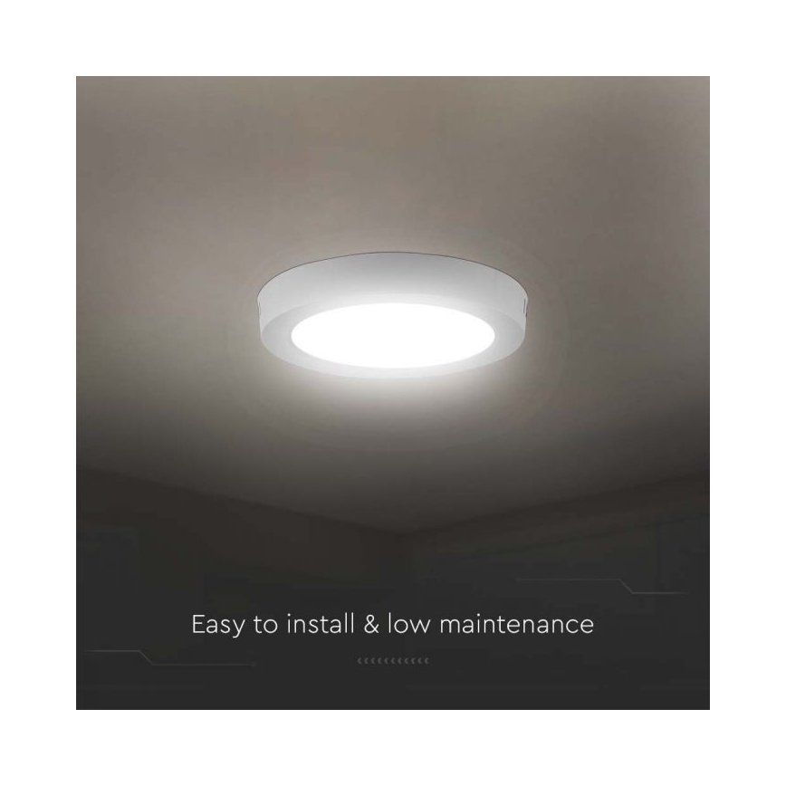 LED Plafondlamp LED/24W/230V 4000K