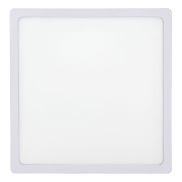 LED Plafondlamp LED/24W/230V 4200K 28x28 cm wit