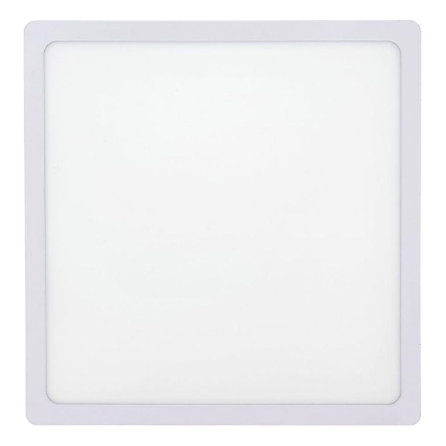 LED Plafondlamp LED/24W/230V 4200K 28x28 cm wit