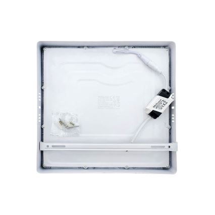 LED Plafondlamp LED/24W/230V 4200K 28x28 cm wit