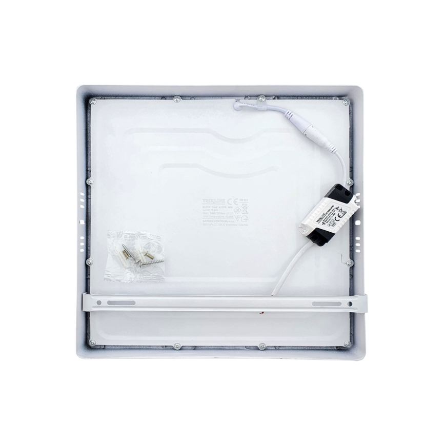 LED Plafondlamp LED/24W/230V 4200K 28x28 cm wit