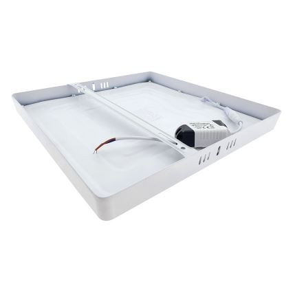 LED Plafondlamp LED/24W/230V 4200K 28x28 cm wit