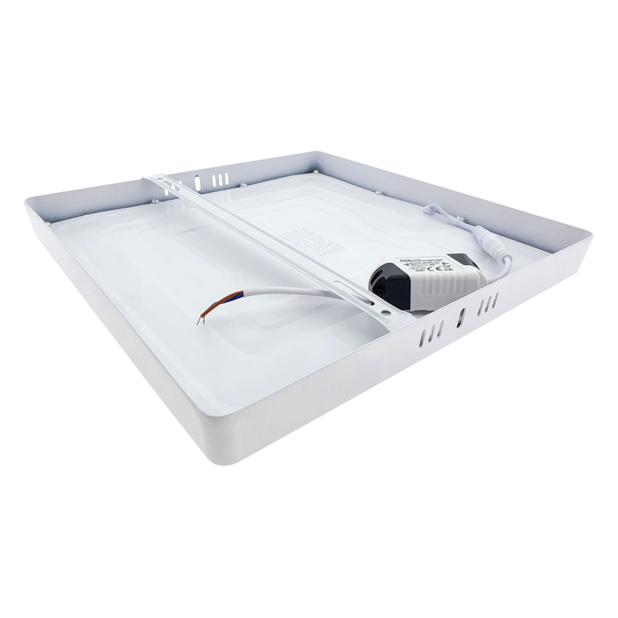 LED Plafondlamp LED/24W/230V 4200K 28x28 cm wit