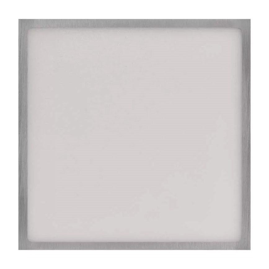 LED Plafondlamp NEXXO LED/28,5W/230V 3000/3500/4000K 30x30 cm mat chroom