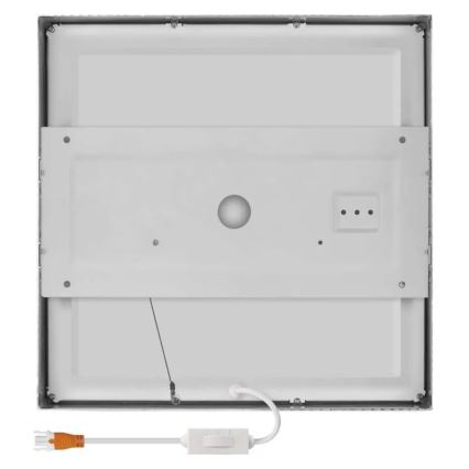 LED Plafondlamp NEXXO LED/28,5W/230V 3000/3500/4000K 30x30 cm mat chroom