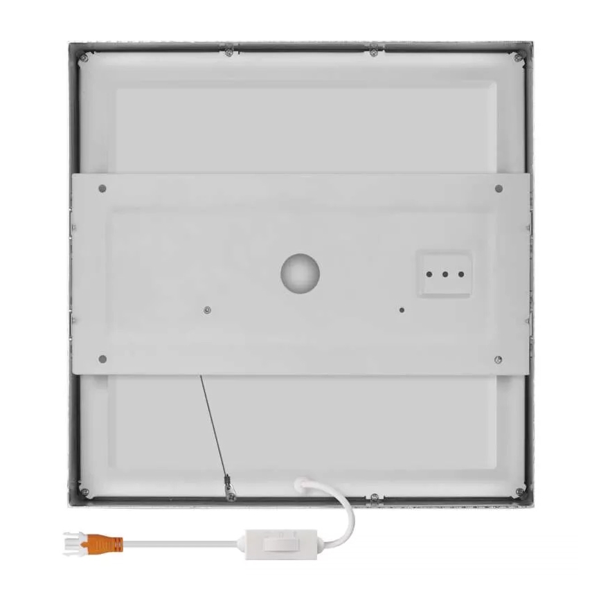 LED Plafondlamp NEXXO LED/28,5W/230V 3000/3500/4000K 30x30 cm mat chroom