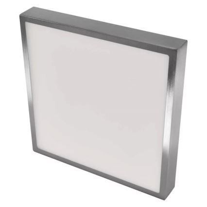 LED Plafondlamp NEXXO LED/28,5W/230V 3000/3500/4000K 30x30 cm mat chroom