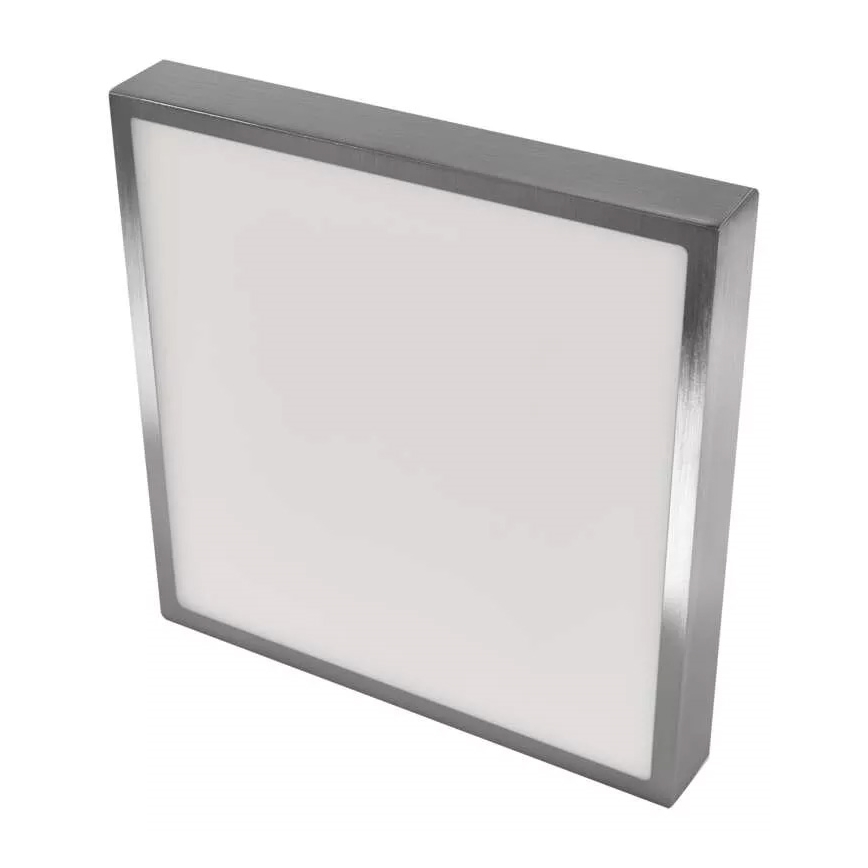LED Plafondlamp NEXXO LED/28,5W/230V 3000/3500/4000K 30x30 cm mat chroom