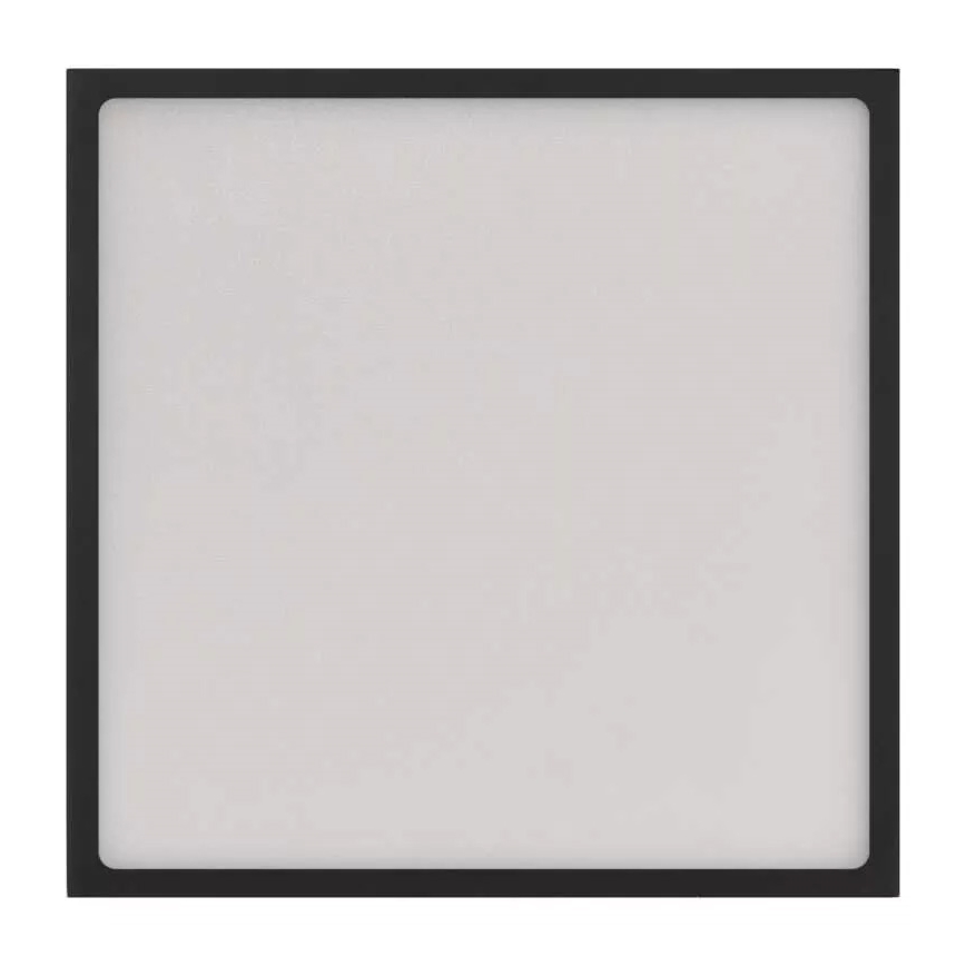 LED Plafondlamp NEXXO LED/28,5W/230V 3000/3500/4000K 30x30 cm zwart