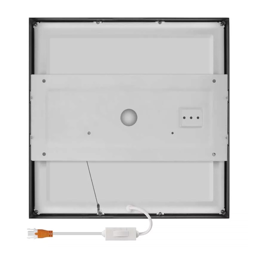 LED Plafondlamp NEXXO LED/28,5W/230V 3000/3500/4000K 30x30 cm zwart