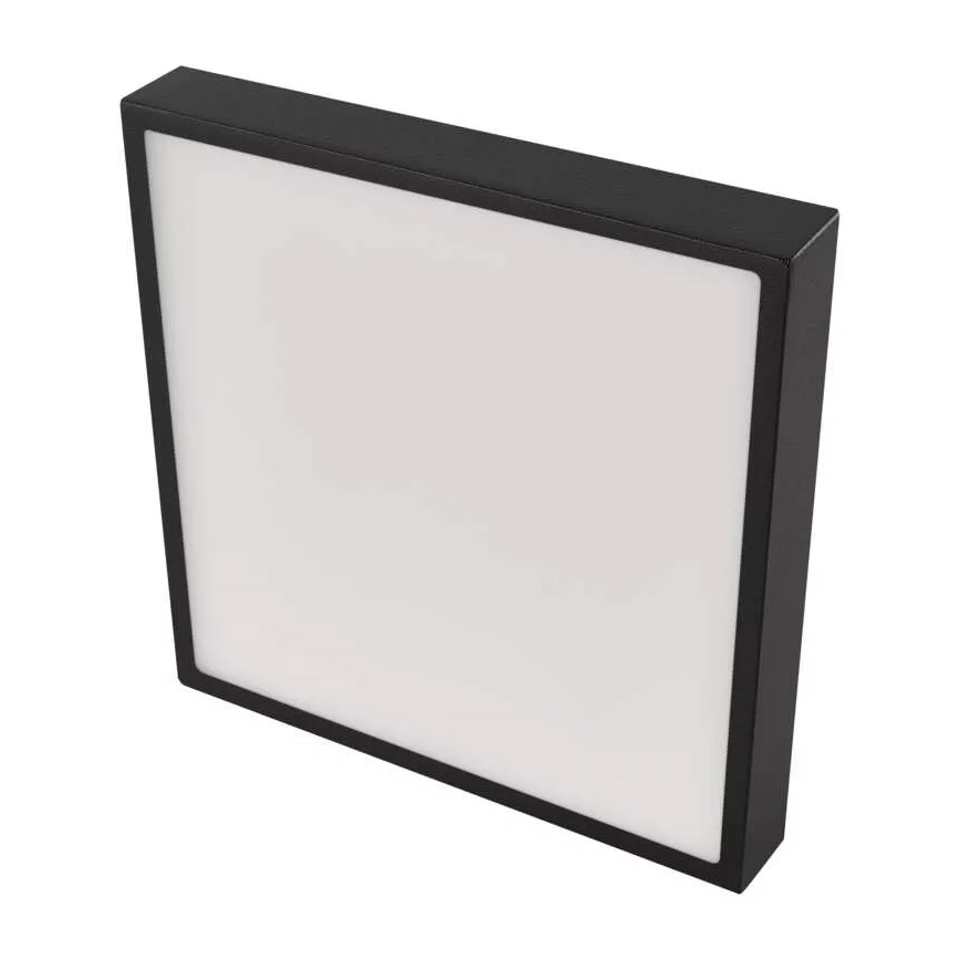 LED Plafondlamp NEXXO LED/28,5W/230V 3000/3500/4000K 30x30 cm zwart