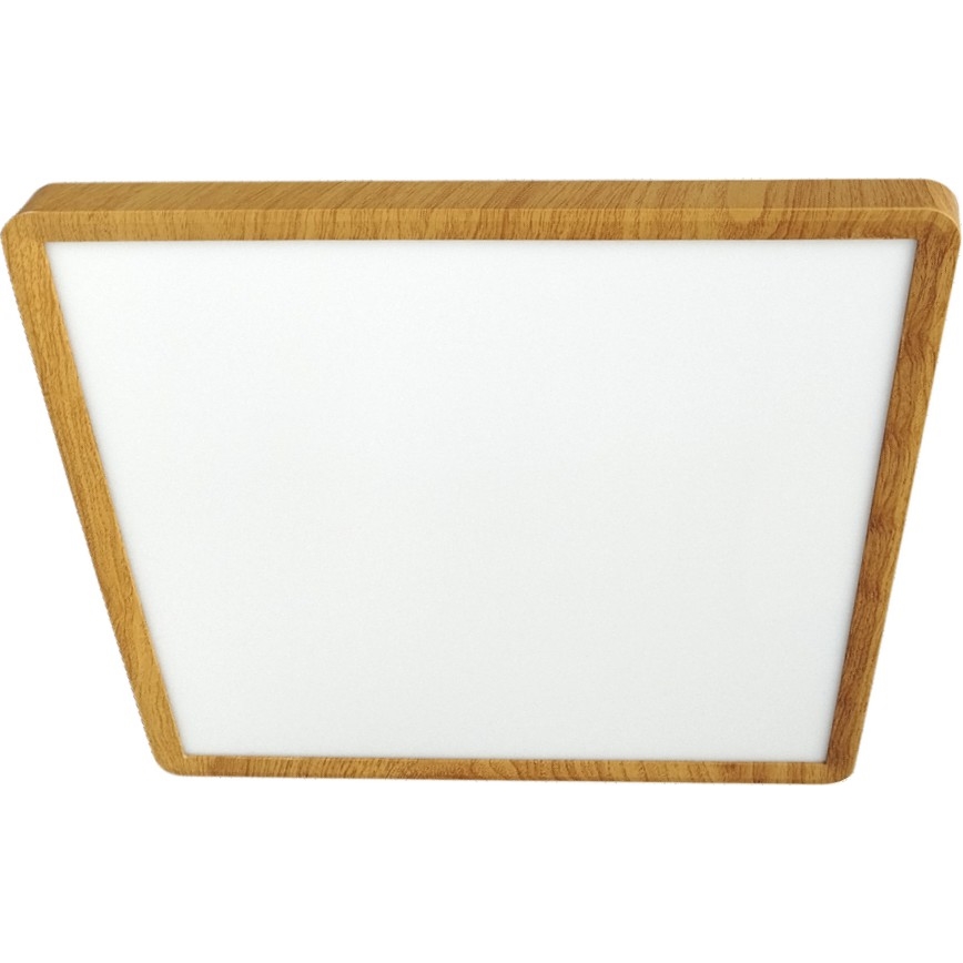 LED-plafondlamp LED/32W/230V 3000/4000/6500K 40x40 cm beige