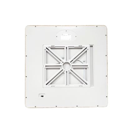 LED-plafondlamp LED/32W/230V 3000/4000/6500K 40x40 cm beige