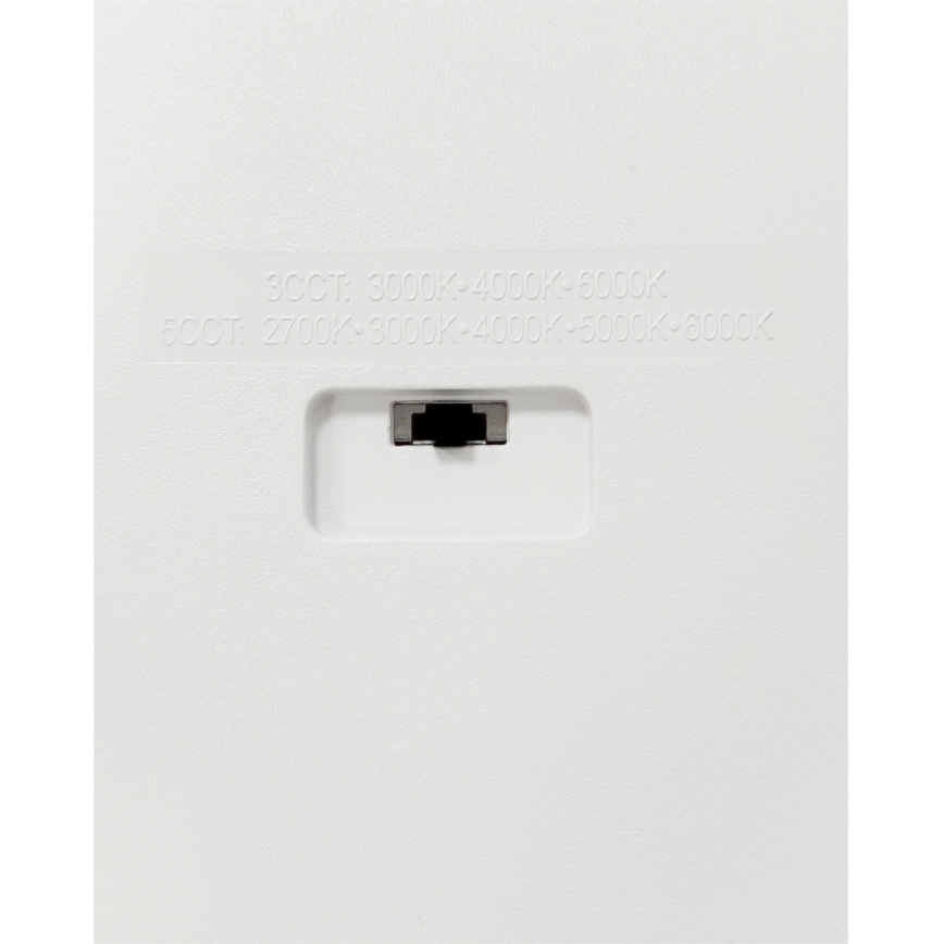 LED-plafondlamp LED/32W/230V 3000/4000/6500K 40x40 cm beige