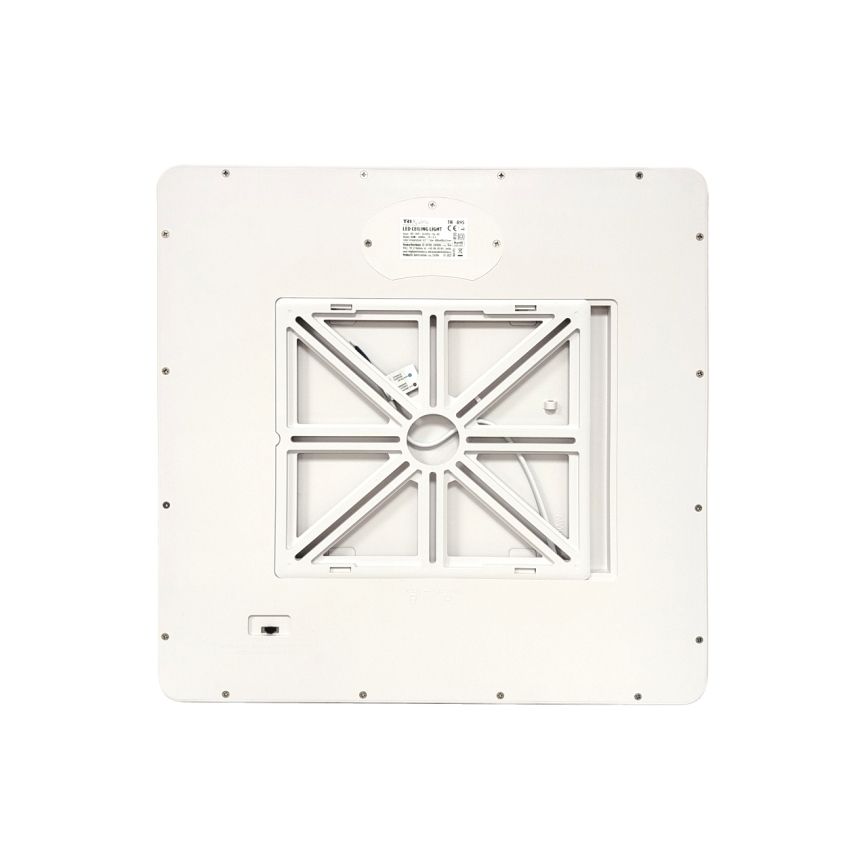 LED plafondlamp LED/32W/230V 3000/4000/6500K 40x40 cm wit
