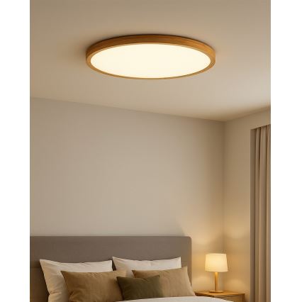 LED-plafondlamp LED/32W/230V 3000/4000/6500K Ø 40 cm beige