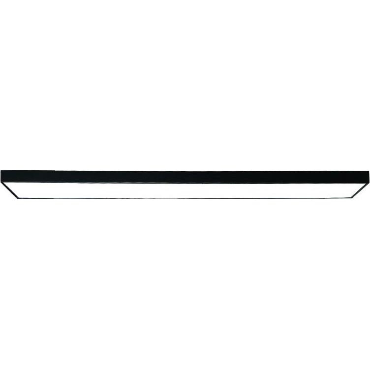 LED Plafondlamp LED/32W/230V 4000K 120x13 cm zwart