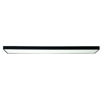 LED Plafondlamp LED/32W/230V 4000K 120x13 cm zwart