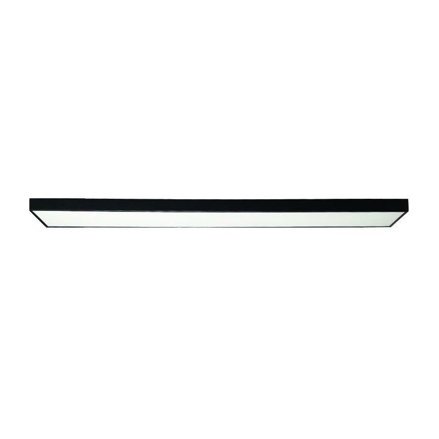 LED Plafondlamp LED/32W/230V 4000K 120x13 cm zwart
