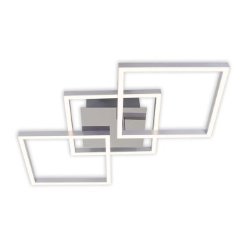 LED Plafondlamp LED/33W/230V 3000K mat chroom