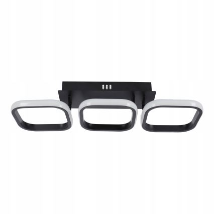 LED plafondlamp LED/33W/230V zwart