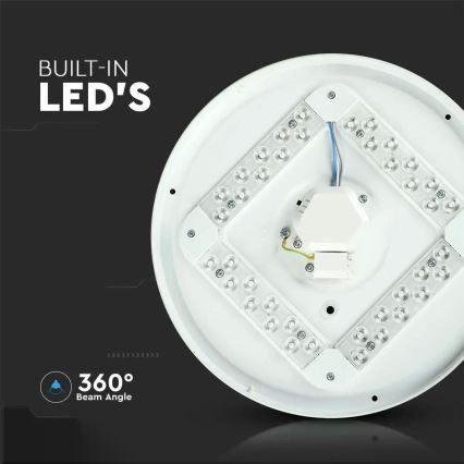 LED Plafondlamp LED/36W/230V 50 cm 3000K/4000K/6400K