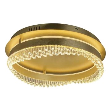 LED-plafondlamp LED/36W/230V Ø 43 cm goudkleurig