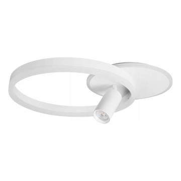 LED plafondlamp LED/38W/230V + 1xGU10/30W wit