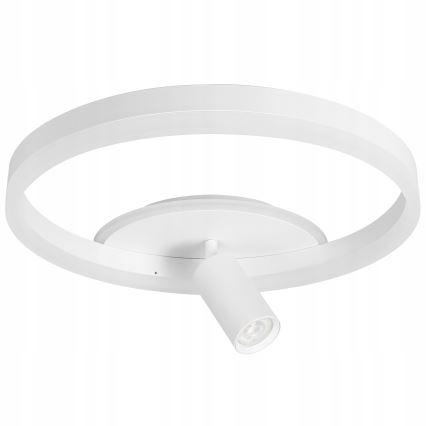 LED plafondlamp LED/38W/230V + 1xGU10/30W wit