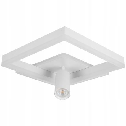 LED plafondlamp LED/38W/230V + 1xGU10/30W wit