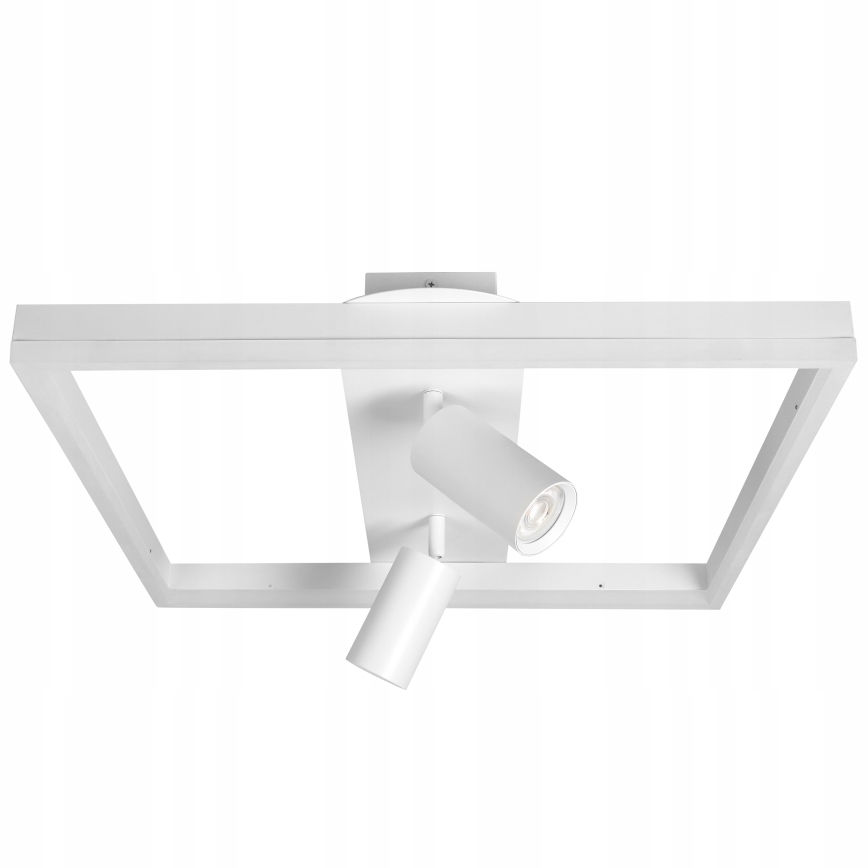 LED plafondlamp LED/38W/230V + 2xGU10/30W wit