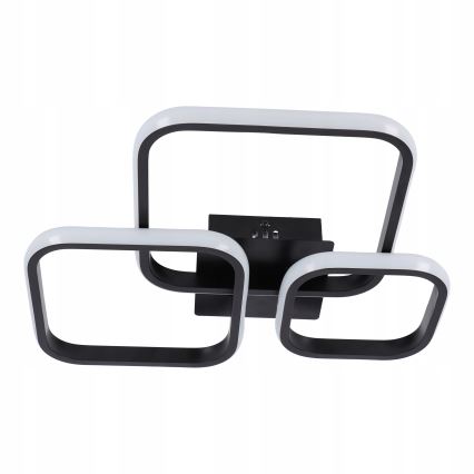 LED plafondlamp LED/38W/230V zwart